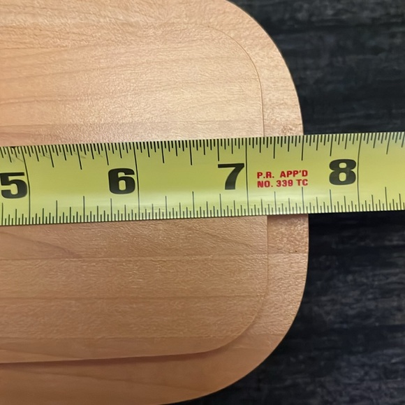 Longaberger Horizon of Hope Long Oval Classic Lid Only - Picture 6 of 9